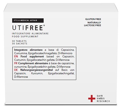 UTIFREE 30 COMPRESSE + 30 STICK DA 2,5 G - Farmacia Nuova Dr.ssa Gabriella Catellani