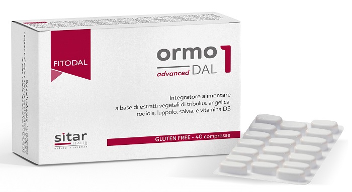 ORMODAL 1 ADVANCED 40 COMPRESSE 40 G FITODAL - Farmacia Nuova Dr.ssa Gabriella Catellani
