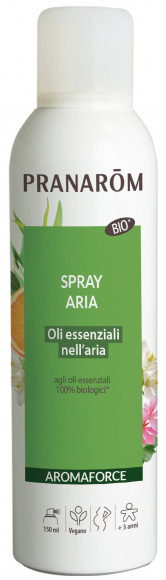 PRANAROM AROMAFORCE FOR HOME SPRAY ARIA ARANCIO RAVINTSARA 150 ML - Farmacia Nuova Dr.ssa Gabriella Catellani