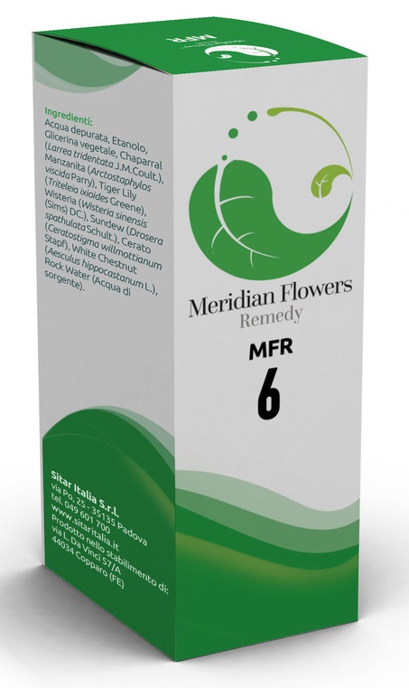 MFR 6 MERIDIAN FLOWERS REMEDY GOCCE 30 ML - Farmacia Nuova Dr.ssa Gabriella Catellani