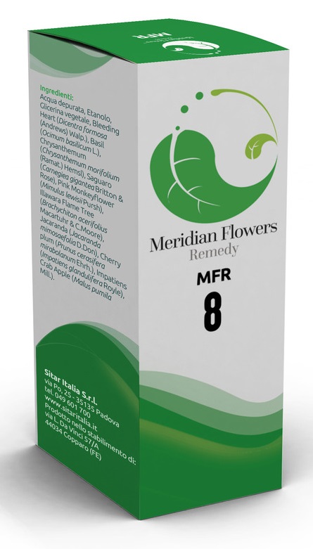 MFR 8 MERIDIAN FLOWERS REMEDY GOCCE 30 ML - Farmacia Nuova Dr.ssa Gabriella Catellani