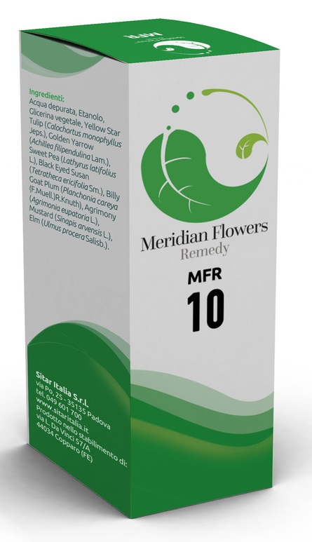 MFR 10 MERIDIAN FLOWERS REMEDY GOCCE 30 ML - Farmacia Nuova Dr.ssa Gabriella Catellani