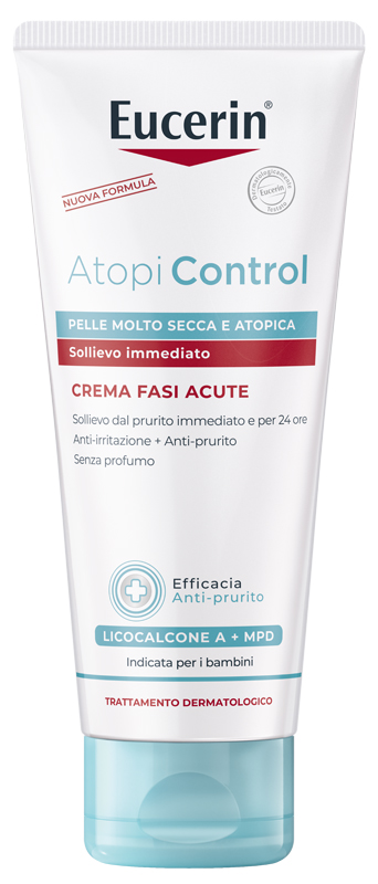 EUCERIN ATOPI CONTROL CREMA FASI ACUTE 100 ML - Farmacia Nuova Dr.ssa Gabriella Catellani