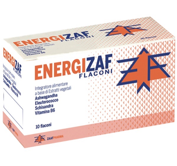 ENERGIZAF 10 FLACONCINI MONODOSE DA 10 ML - Farmacia Nuova Dr.ssa Gabriella Catellani
