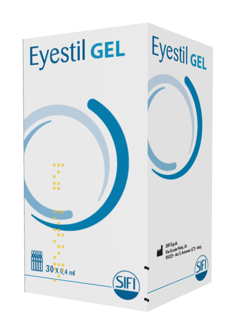 EYESTIL GEL 30 CONTENITORI MONODOSE DA 0,4 ML - Farmacia Nuova Dr.ssa Gabriella Catellani