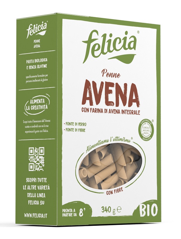 FELICIA PENNE AVENA 340 G - Farmacia Nuova Dr.ssa Gabriella Catellani