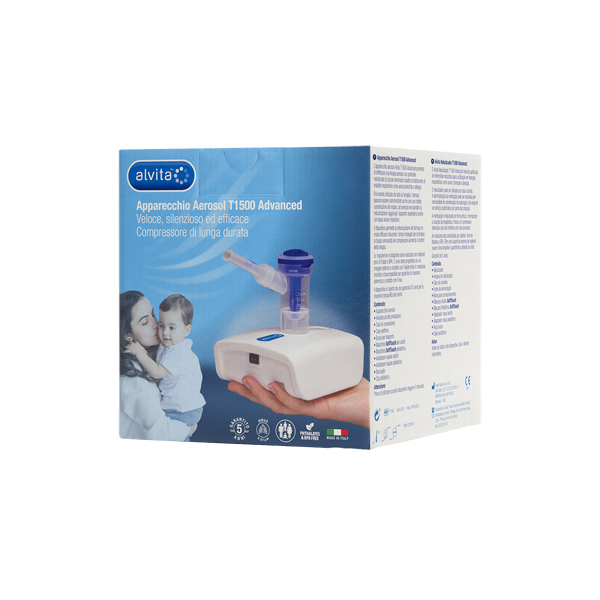 ALVITA AEROSOL NEB T-1500 ADVANCED - Farmacia Nuova Dr.ssa Gabriella Catellani