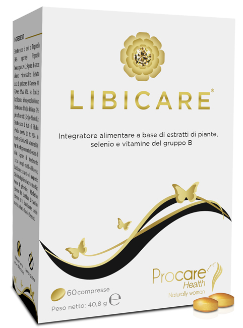 LIBICARE 60 COMPRESSE - Farmacia Nuova Dr.ssa Gabriella Catellani