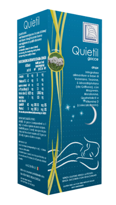 QUIETIL GOCCE 30 ML - Farmacia Nuova Dr.ssa Gabriella Catellani