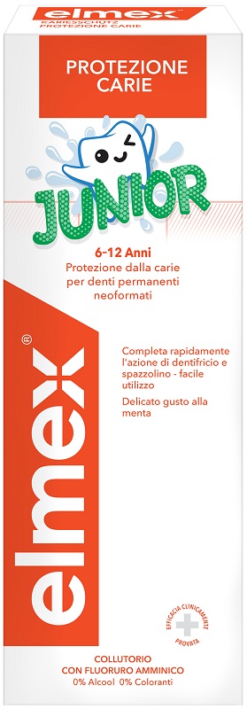 ELMEX COLLUTORIO JUNIOR 400 ML - Farmacia Nuova Dr.ssa Gabriella Catellani