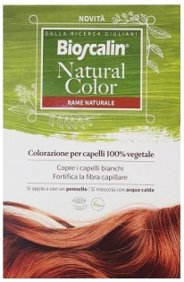 BIOSCALIN NATURAL COLOR RAME NATURALE 70 G - Farmacia Nuova Dr.ssa Gabriella Catellani