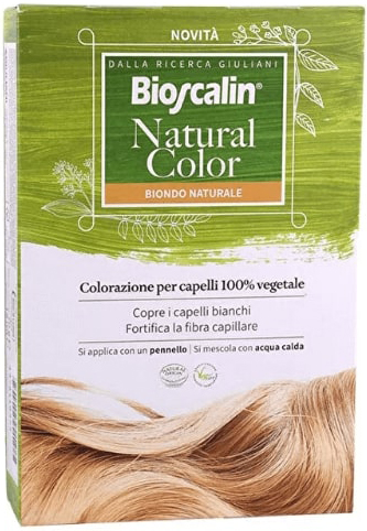 BIOSCALIN NATURAL COLOR BIONDO NATURALE 70 G - Farmacia Nuova Dr.ssa Gabriella Catellani