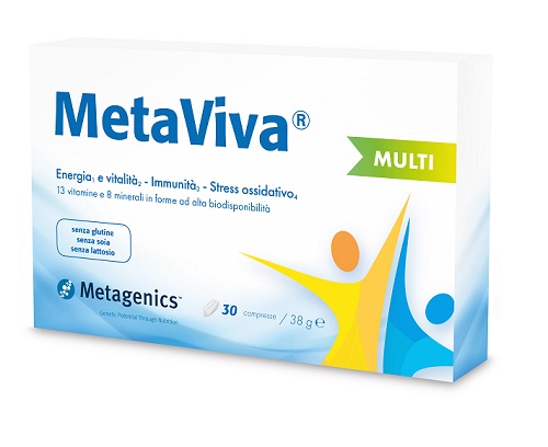 METAVIVA MULTI 30 COMPRESSE - Farmacia Nuova Dr.ssa Gabriella Catellani