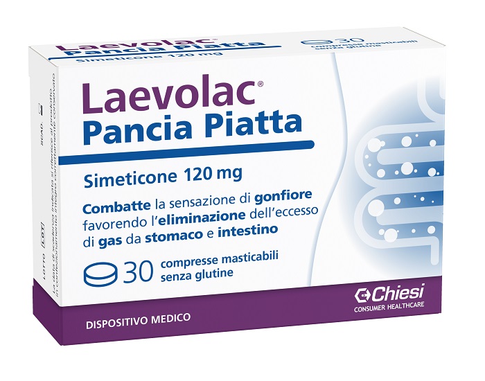 LAEVOLAC PANCIA PIATTA 30 COMPRESSE - Farmacia Nuova Dr.ssa Gabriella Catellani