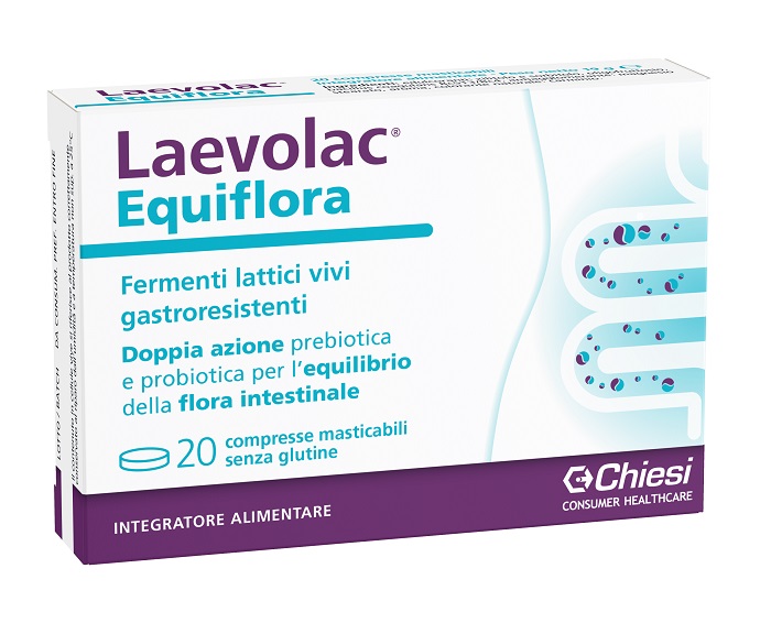 LAEVOLAC EQUIFLORA 20 COMPRESSE - Farmacia Nuova Dr.ssa Gabriella Catellani