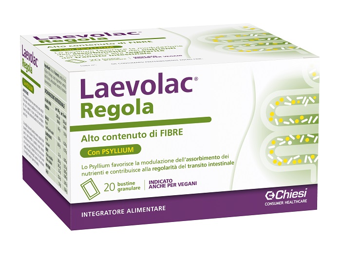 LAEVOLAC REGOLA 20 BUSTE - Farmacia Nuova Dr.ssa Gabriella Catellani