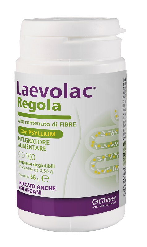LAEVOLAC REGOLA 100 COMPRESSE - Farmacia Nuova Dr.ssa Gabriella Catellani
