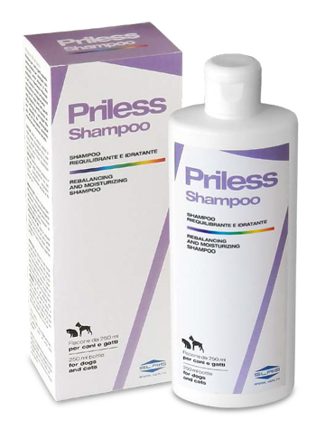 PRILESS SHAMPOO 250 ML - Farmacia Nuova Dr.ssa Gabriella Catellani