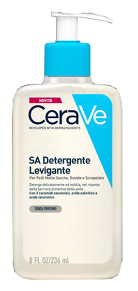 CERAVE SA DETERGENTE LEVIGANTE 236 ML - Farmacia Nuova Dr.ssa Gabriella Catellani