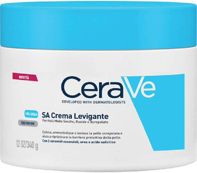 CERAVE SA CREMA LEVIGANTE 340 G - Farmacia Nuova Dr.ssa Gabriella Catellani