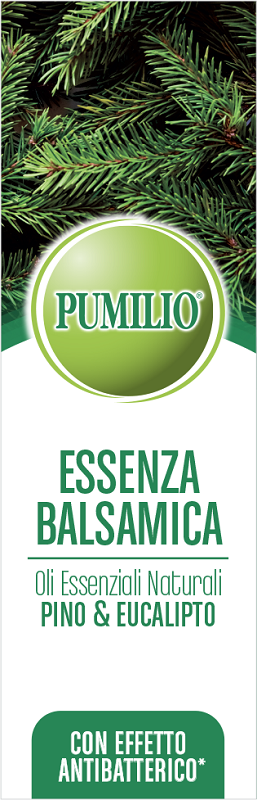 PUMILIO ESSENZA BALSAMICA CON EFFETTO ANTIBATTERICO 10 ML - Farmacia Nuova Dr.ssa Gabriella Catellani