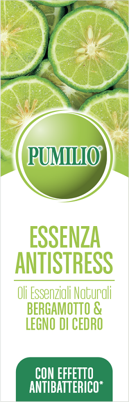 PUMILIO ESSENZA ANTISTRESS CON EFFETTO ANTIBATTERICO 10 ML - Farmacia Nuova Dr.ssa Gabriella Catellani