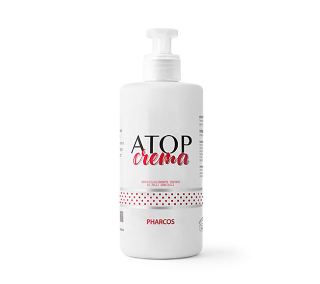 ATOP PHARCOS CREMA PELLI SENSIBILI 400 ML - Farmacia Nuova Dr.ssa Gabriella Catellani