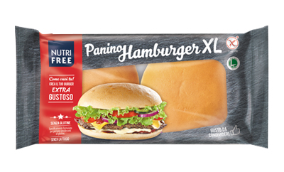 NUTRIFREE PANINO HAMBURGER 100 G X 2 - Farmacia Nuova Dr.ssa Gabriella Catellani