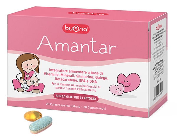 AMANTAR 20 COMPRESSE + 20 CAPSULE - Farmacia Nuova Dr.ssa Gabriella Catellani