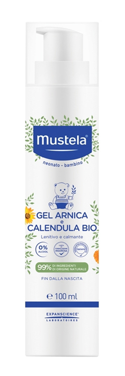 MUSTELA GEL ARNICA CALENDULA 100 ML - Farmacia Nuova Dr.ssa Gabriella Catellani