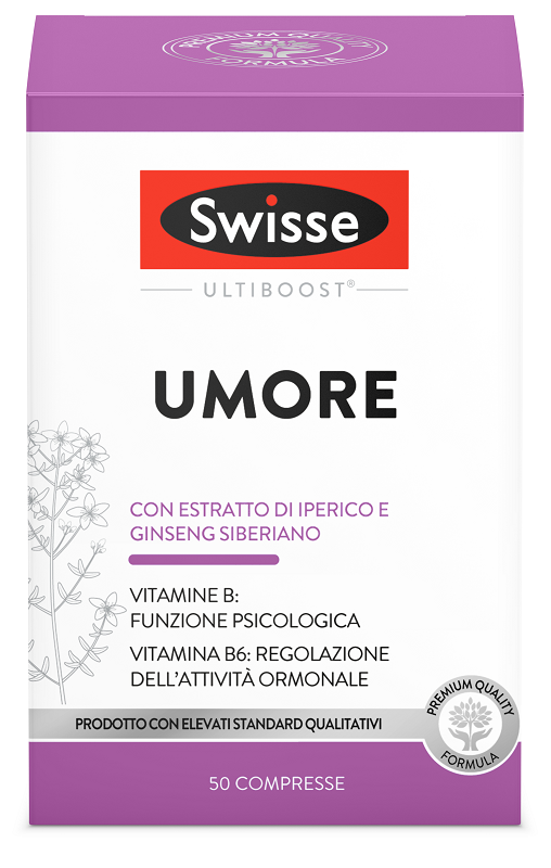 SWISSE UMORE 50 COMPRESSE - Farmacia Nuova Dr.ssa Gabriella Catellani
