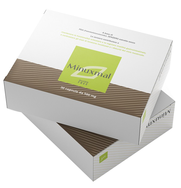 MINUXMAL 30 CAPSULE 500MG - Farmacia Nuova Dr.ssa Gabriella Catellani
