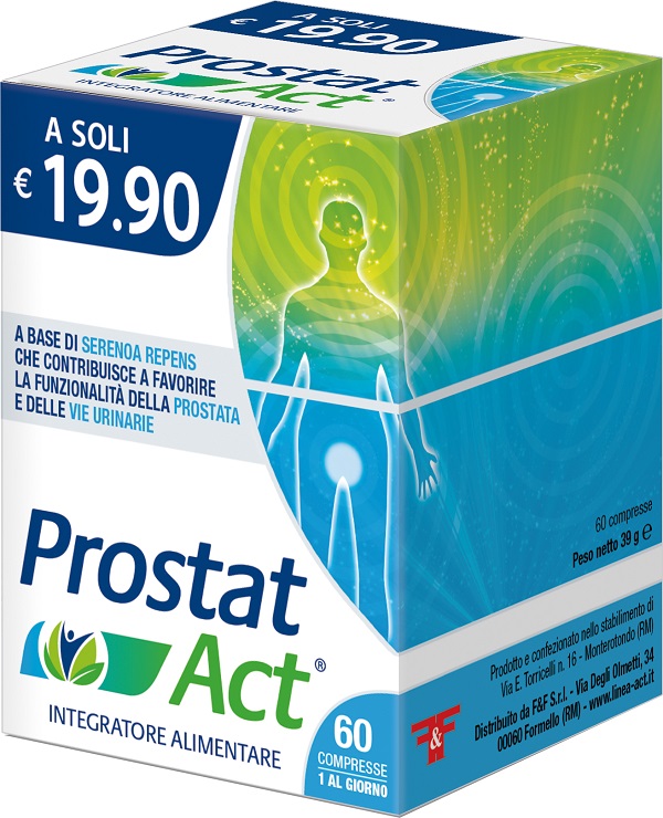 PROSTAT ACT 60 COMPRESSE - Farmacia Nuova Dr.ssa Gabriella Catellani