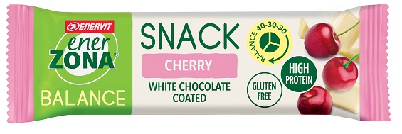 ENERZONA SNACK CHERRY 33 G - Farmacia Nuova Dr.ssa Gabriella Catellani