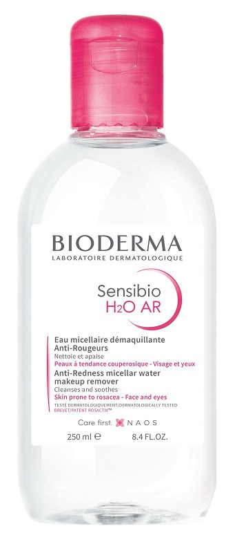 SENSIBIO H20 AR ACQUA MICELLARE STRUCCANTE ANTI ROSSORE 250 ML - Farmacia Nuova Dr.ssa Gabriella Catellani