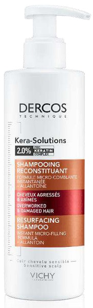 DERCOS TECHNIQUE KERASOL SHAMPOO RISTRUTTURANTE 250 ML - Farmacia Nuova Dr.ssa Gabriella Catellani