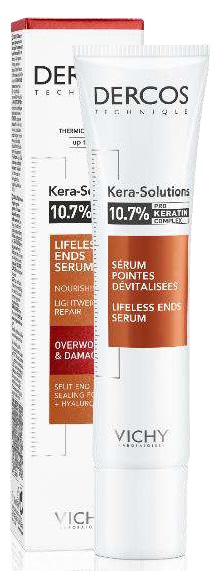 DERCOS TECHNIQUE KERASOL SIERO SIGILLA PUNTE 40 ML - Farmacia Nuova Dr.ssa Gabriella Catellani