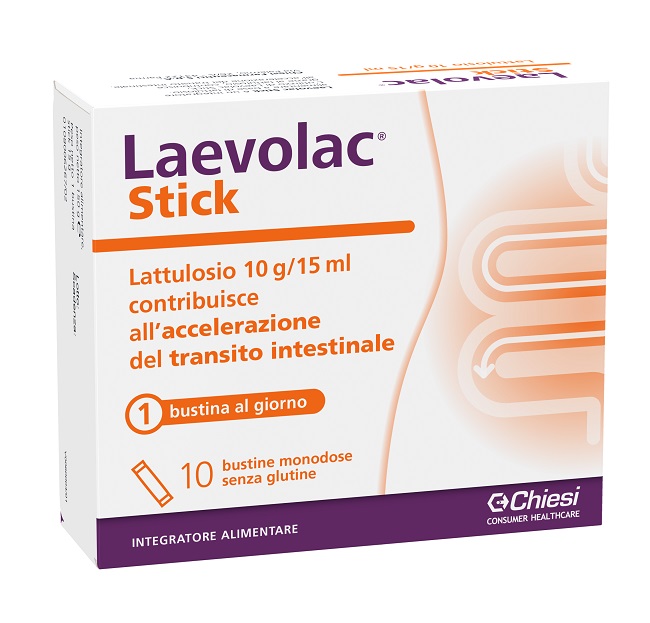 LAEVOLAC STICK 10 BUSTINE - Farmacia Nuova Dr.ssa Gabriella Catellani