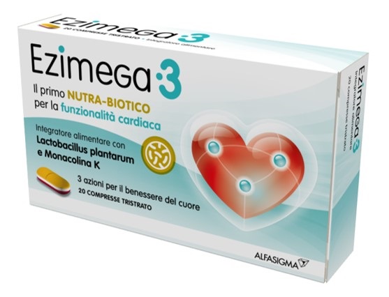 EZIMEGA3 20 COMPRESSE - Farmacia Nuova Dr.ssa Gabriella Catellani