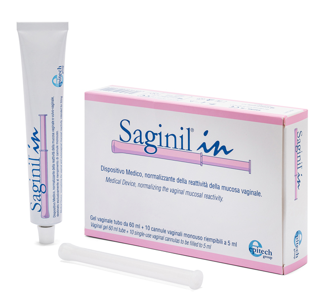 SAGINIL IN 10 CANNULE TUBO 60 ML - Farmacia Nuova Dr.ssa Gabriella Catellani