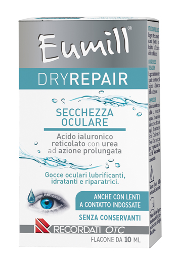EUMILL DRYREPAIR GOCCE OCULARI 10 ML - Farmacia Nuova Dr.ssa Gabriella Catellani