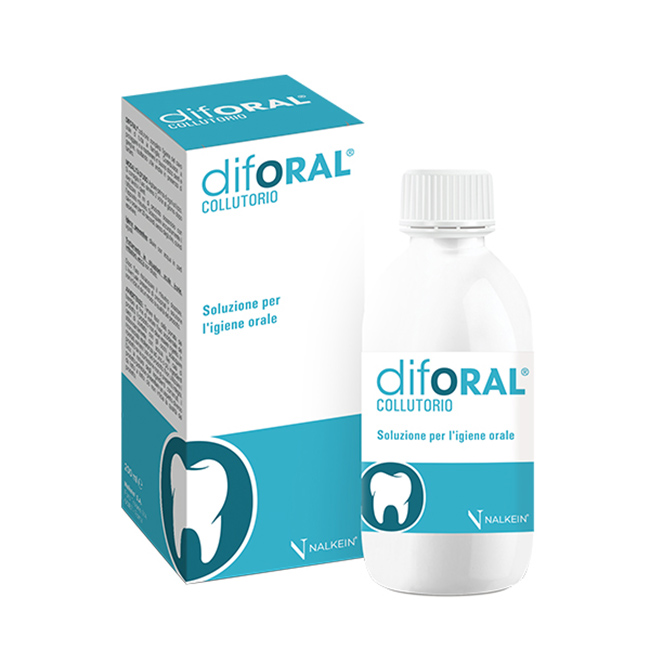 DIFORAL COLLUTORIO 200 ML - Farmacia Nuova Dr.ssa Gabriella Catellani