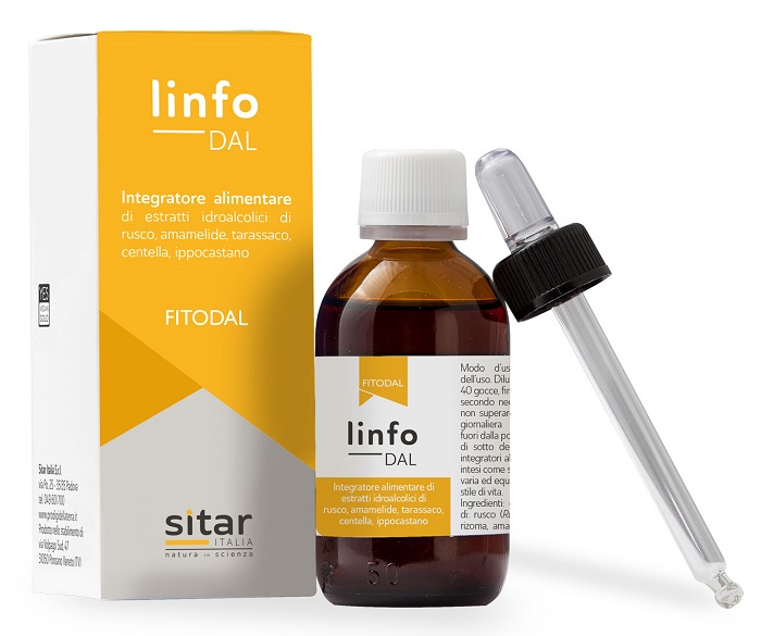 LINFODAL 50 ML FITODAL - Farmacia Nuova Dr.ssa Gabriella Catellani