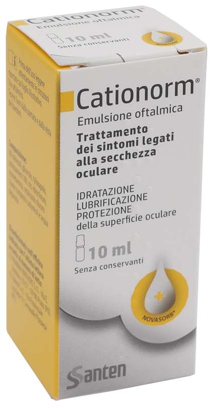GOCCE OCULARI CATIONORM MULTI 10 ML - Farmacia Nuova Dr.ssa Gabriella Catellani