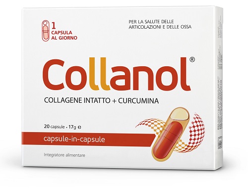 COLLANOL 20 CAPSULE - Farmacia Nuova Dr.ssa Gabriella Catellani