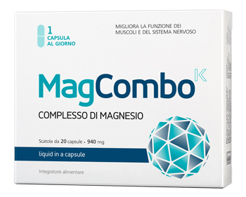 MAGCOMBO 20 CAPSULE - Farmacia Nuova Dr.ssa Gabriella Catellani