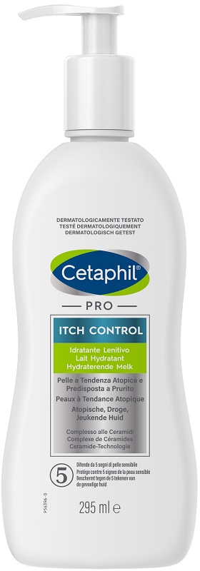 CETAPHIL PRO ITCH CONTROL IDRATANTE LENITIVO 295 ML - Farmacia Nuova Dr.ssa Gabriella Catellani