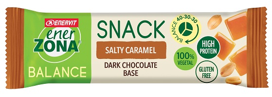 ENERZONA SNACK SALTY CARAMEL 25 G - Farmacia Nuova Dr.ssa Gabriella Catellani