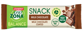 ENERZONA SNACK MILK CHOCO 33 G - Farmacia Nuova Dr.ssa Gabriella Catellani