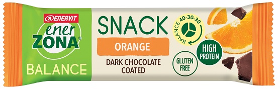 ENERZONA SNACK ORANGE 33 G - Farmacia Nuova Dr.ssa Gabriella Catellani